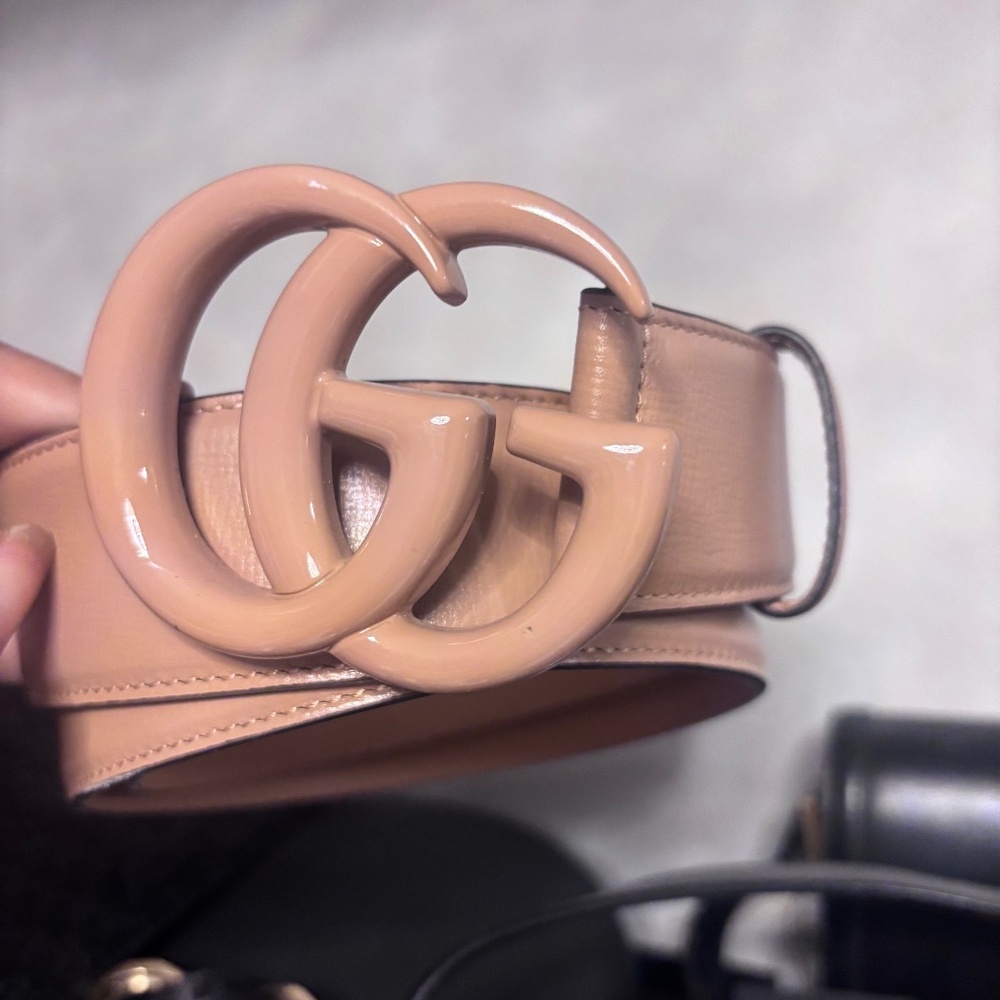 Gucci belt